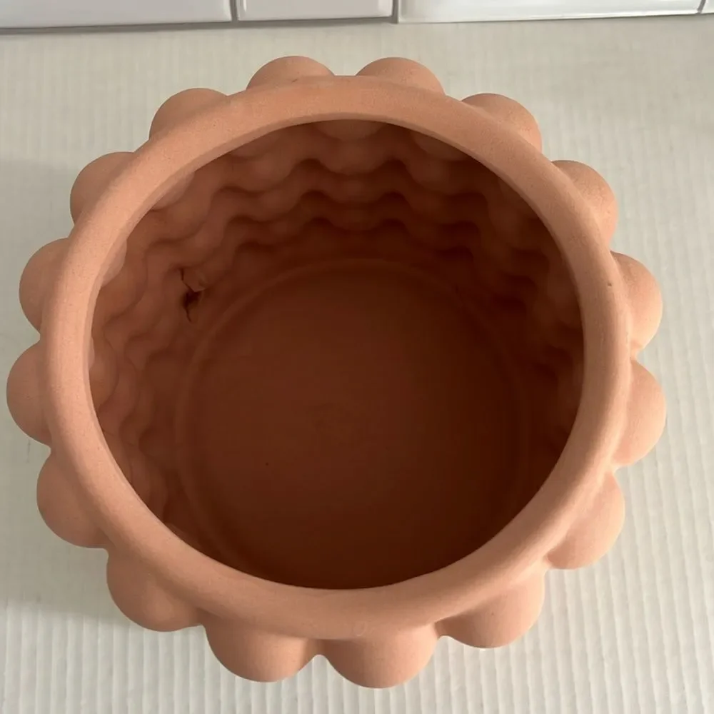 Terracotta Bubble Planter Pot